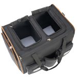 2 in 1 Large Cat Carrier for 2 Cats, Rolling - Image 10