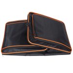 2 in 1 Large Cat Carrier for 2 Cats, Rolling - Image 11