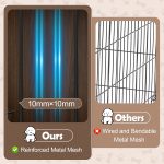 44.48" Large Dog Crate Furniture, Indoor - Image 8
