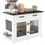 44.48" Large Dog Crate Furniture, Indoor - Image 6