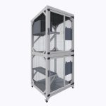 71.2" Tall Outdoor Cat Enclosure Catio wit - Image 7