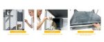 71.2" Tall Outdoor Cat Enclosure Catio wit - Image 10