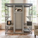 Secure Pet Cage Shelter