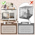 44.48" Large Dog Crate Furniture, Indoor - Image 5